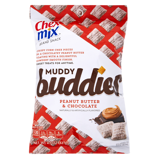 Chex Mix Peanut Butter & Chocolate Muddy Buddies 4.5oz