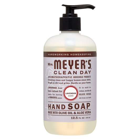 Mrs. Meyer's Lavender Hand Soap 12.5oz