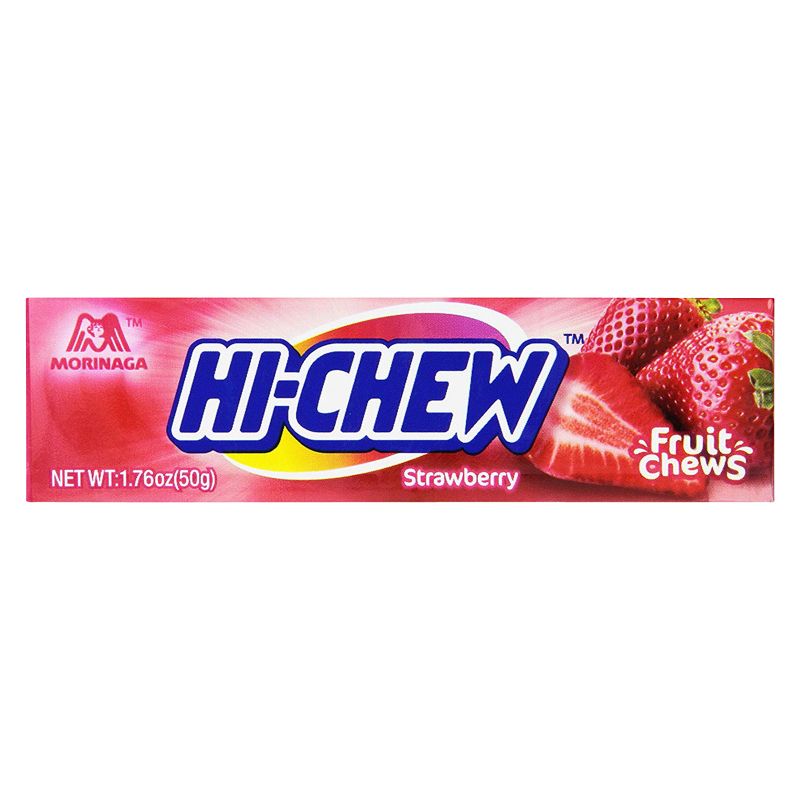 Hi-Chew Strawberry Chewy Candy 1.76oz