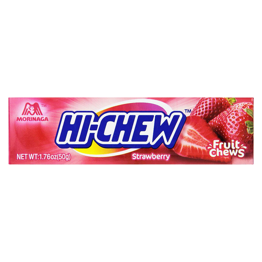 Hi-Chew Strawberry Chewy Candy 1.76oz