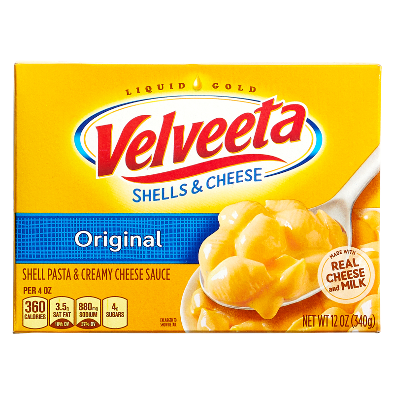 Velveeta Shells & Creamy Cheese Sauce 12oz