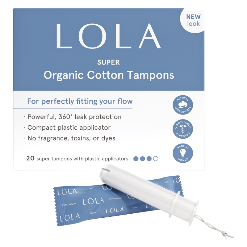 LOLA Super Compact Tampons 20ct