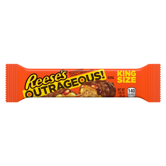 Reese's Outrageous King Size Bar 2.95oz