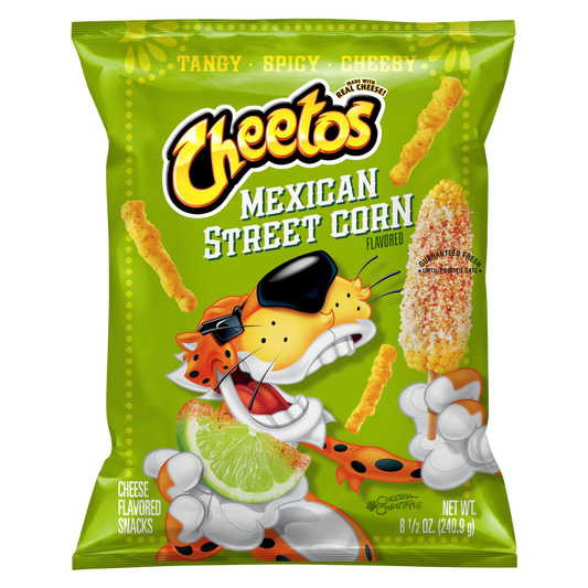 Cheetos Crunchy Mexican Street Corn 8.5oz