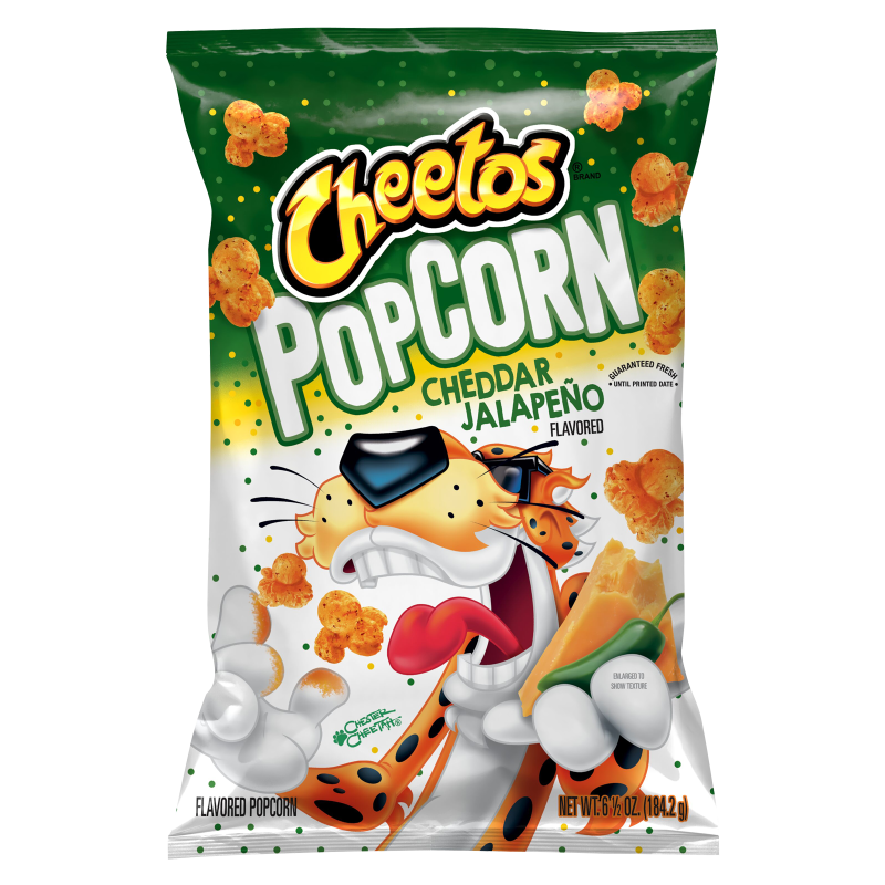 Cheetos Cheddar Jalapeno Popcorn 6.5oz