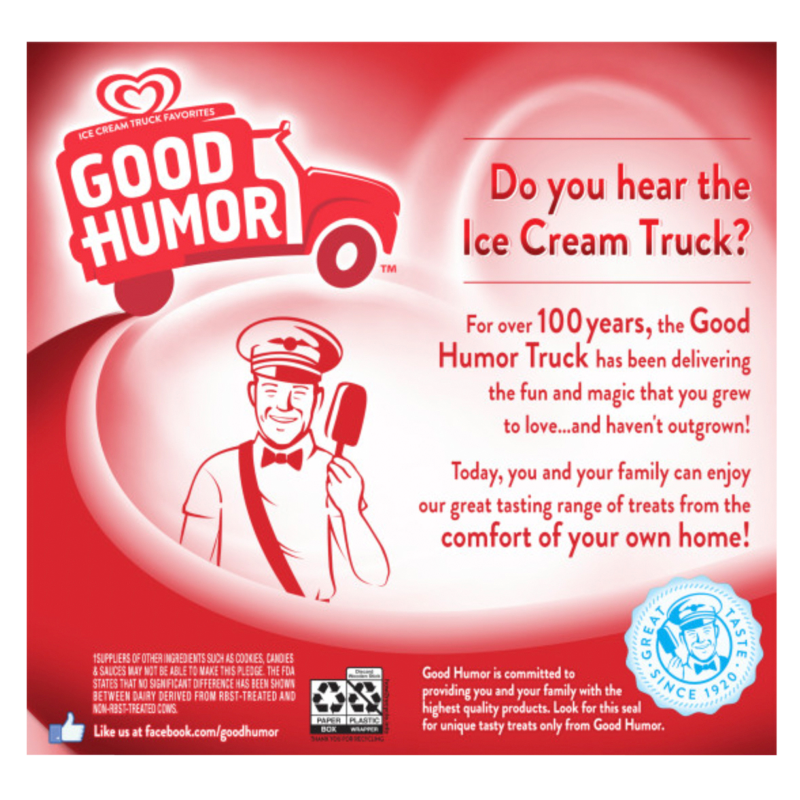 Good Humor Strawberry Shortcake Frozen Dessert Bars 6ct