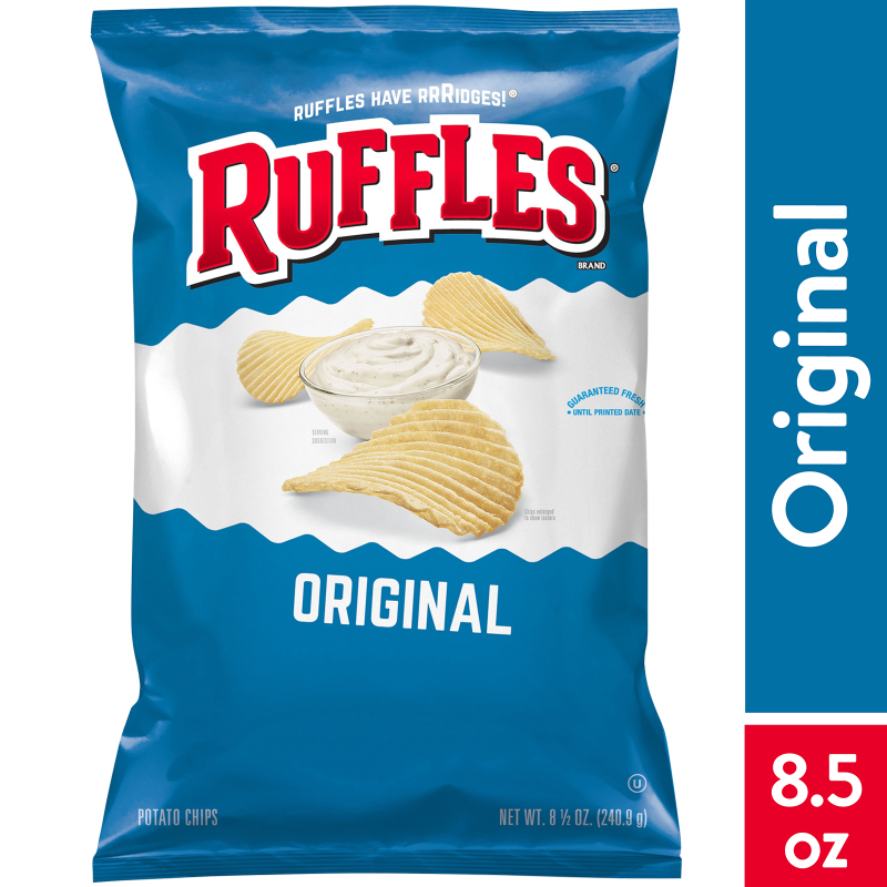 Ruffles Original Potato Chips 8.5oz