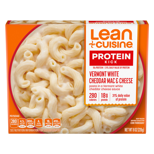 Lean Cuisine Frozen Vermont White Cheddar Mac & Cheese Meal 8oz