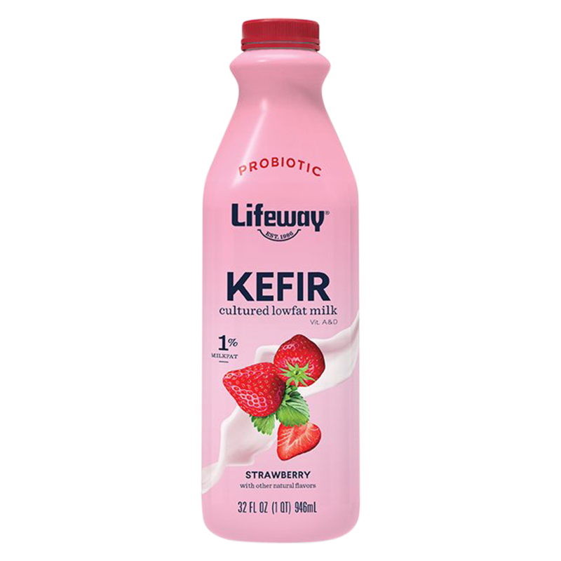 Lifeway Low Fat Strawberry Kefir 32oz