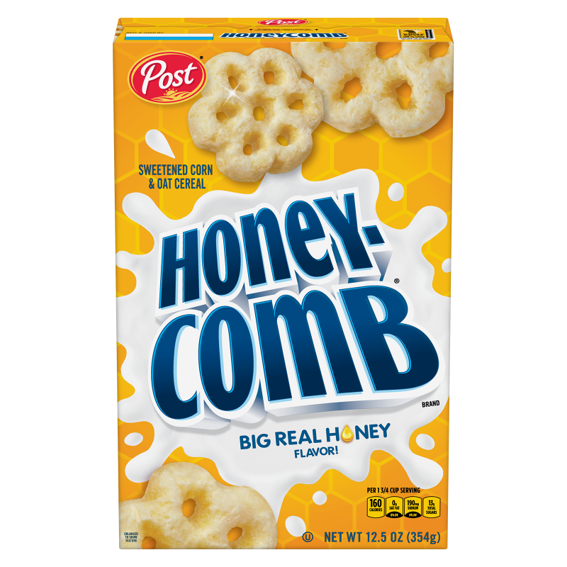 Post Honey-Comb Cereal 12.5oz