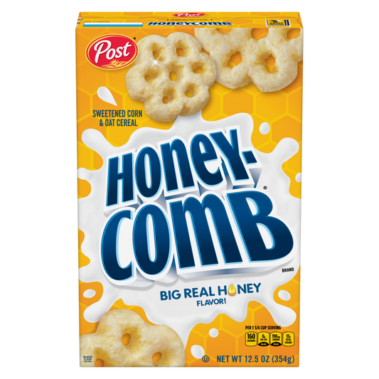 Post Honey-Comb Cereal 12.5oz