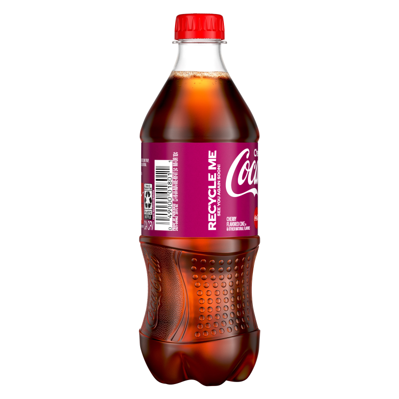 Coca-Cola Cherry 20oz Btl