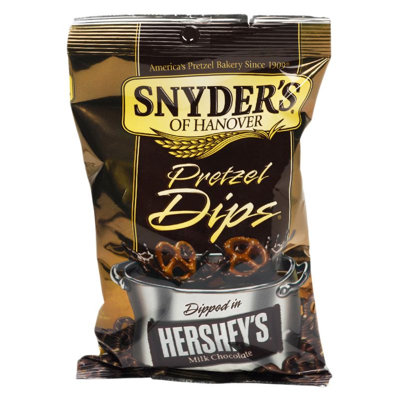 Snyder's Milk Chocolate Pretzel Dips 5oz