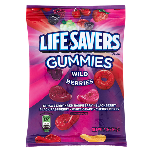 Life Savers Wild Berries Gummies 7oz