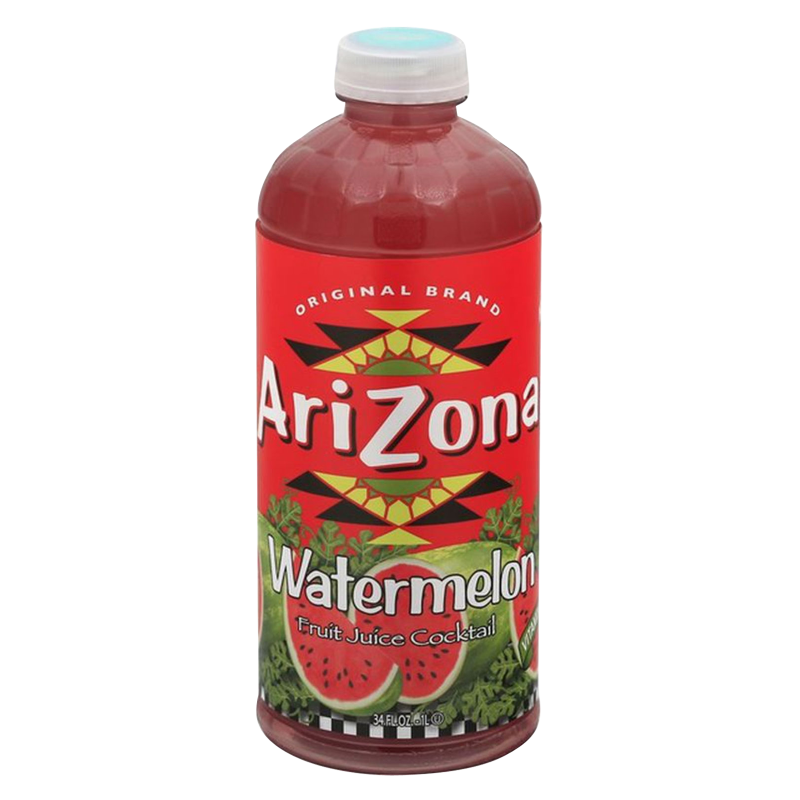 AriZona Watermelon Tea 34oz Btl