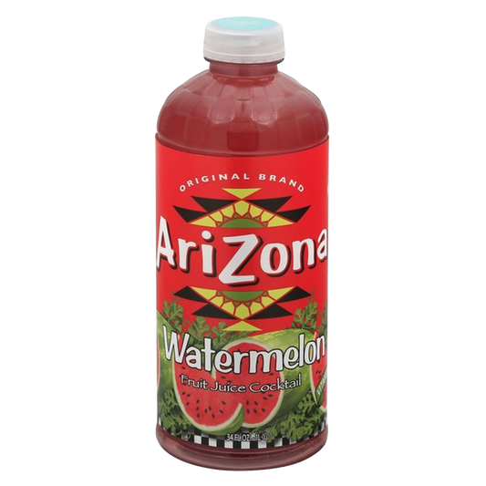 AriZona Watermelon Tea 34oz Btl