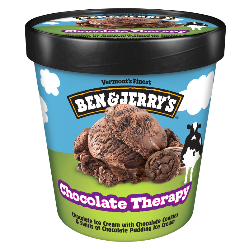 Chocolate Therapy Ice Cream Pint