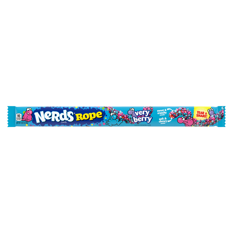 Nerds Rope Very Berry Candy 0.92oz