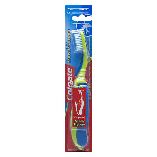 Colgate Travel Soft Toothbrush 1 ct