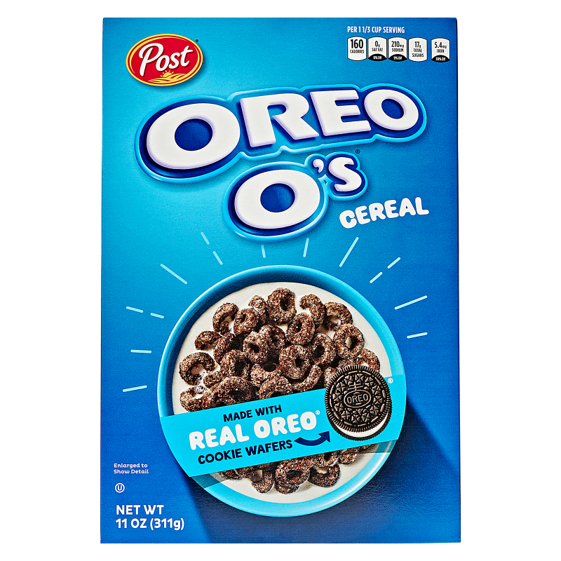 Oreo O's Cereal 11oz