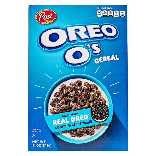 Oreo O's Cereal 11oz