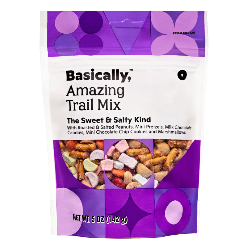 Basically, Sweet & Salty Trail Mix 5oz