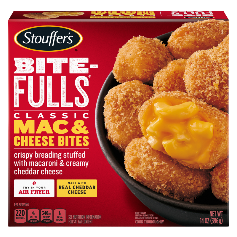 Stouffer's Frozen Mac & Cheese Bites 14oz