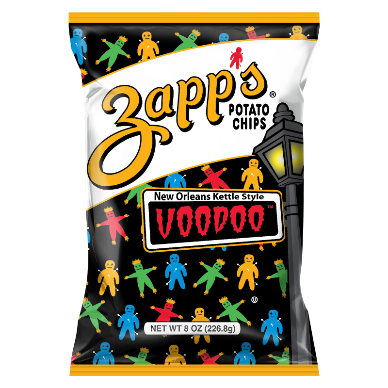 Zapp's Voodoo Kettle Potato Chips 8oz