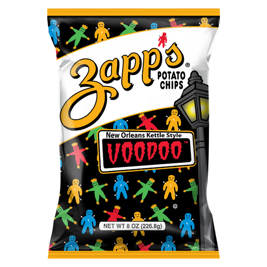 Zapp's Voodoo Kettle Potato Chips 8oz