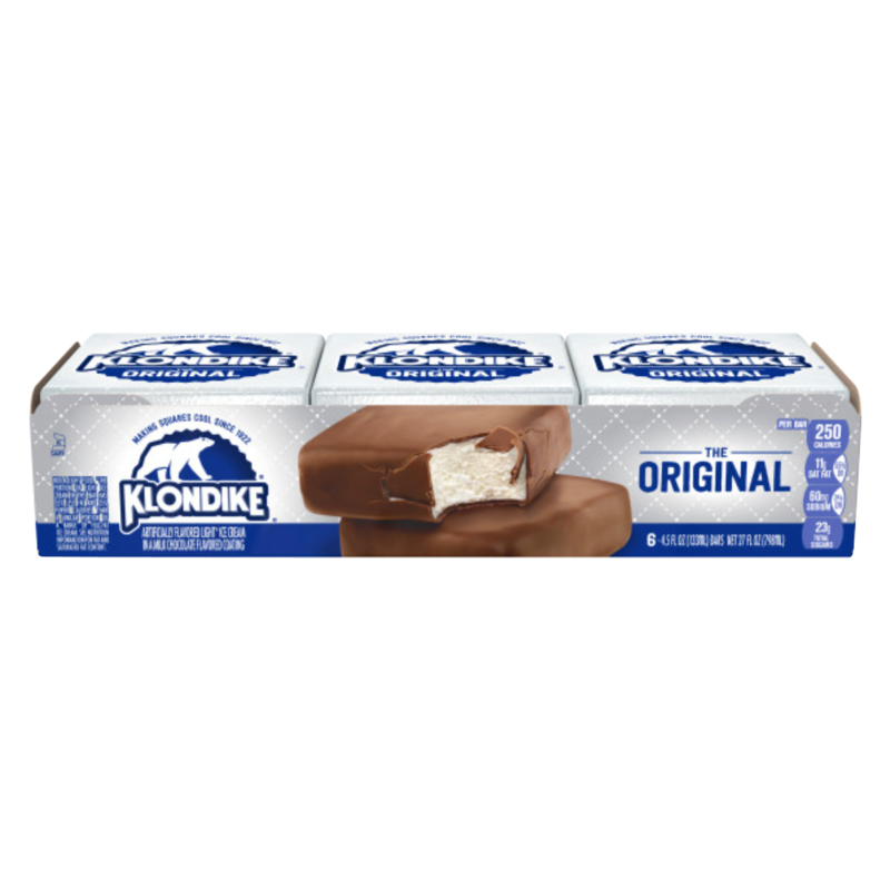 Klondike Original Ice Cream Bar 6ct