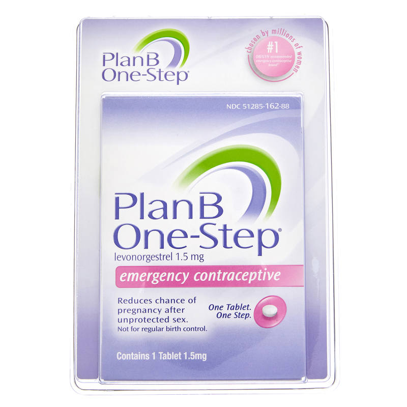 Plan B One-Step Emergency Contraceptive