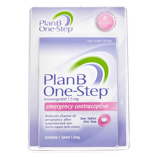 Plan B One-Step Emergency Contraceptive