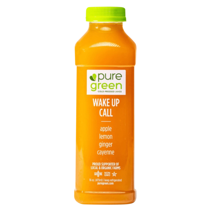 Pure Green Wake Up Call 16oz