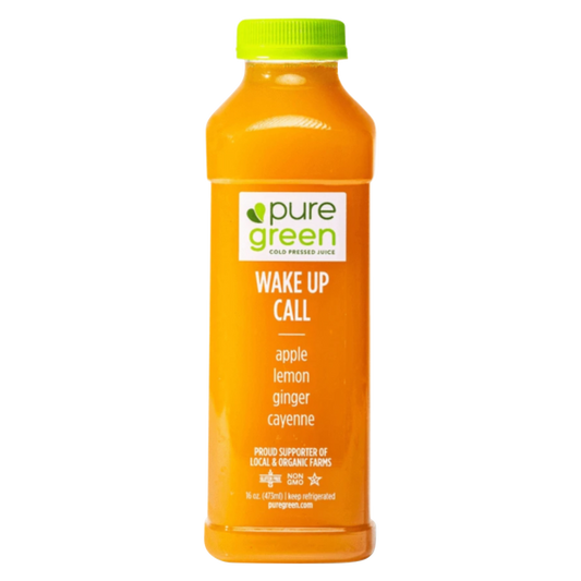 Pure Green Wake Up Call 16oz