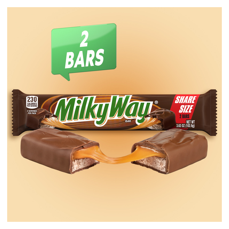 Milky Way Chocolate Bar Sharing Size 3.63oz