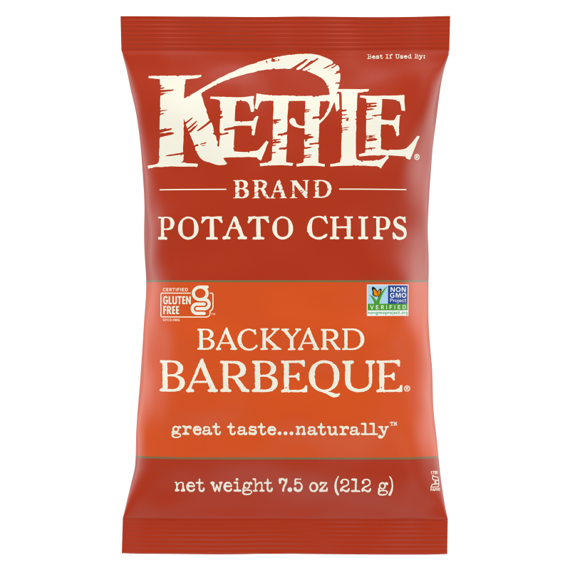 Kettle Brand Backyard Barbeque Chips 7.5oz