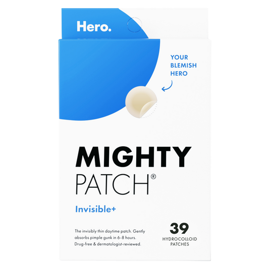 Hero Cosmetics Mighty Patch Invisible+ Daytime Pimple Patches 39 ct