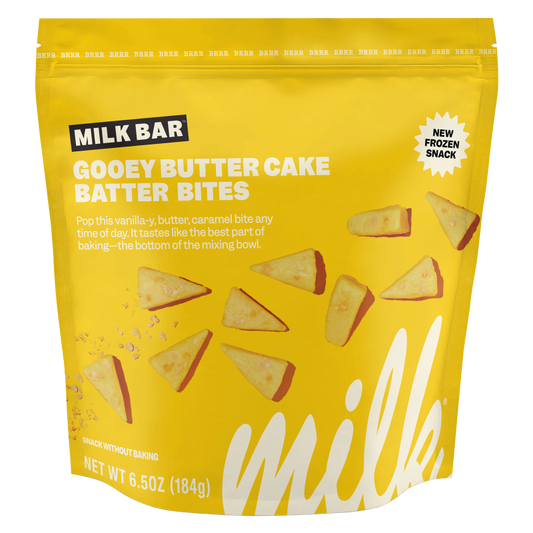 Milk Bar Gooey Butter Cake Frozen Batter Bites 6.5oz