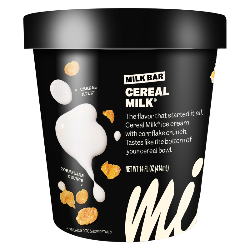 Milk Bar Cereal Milk Ice Cream Pint