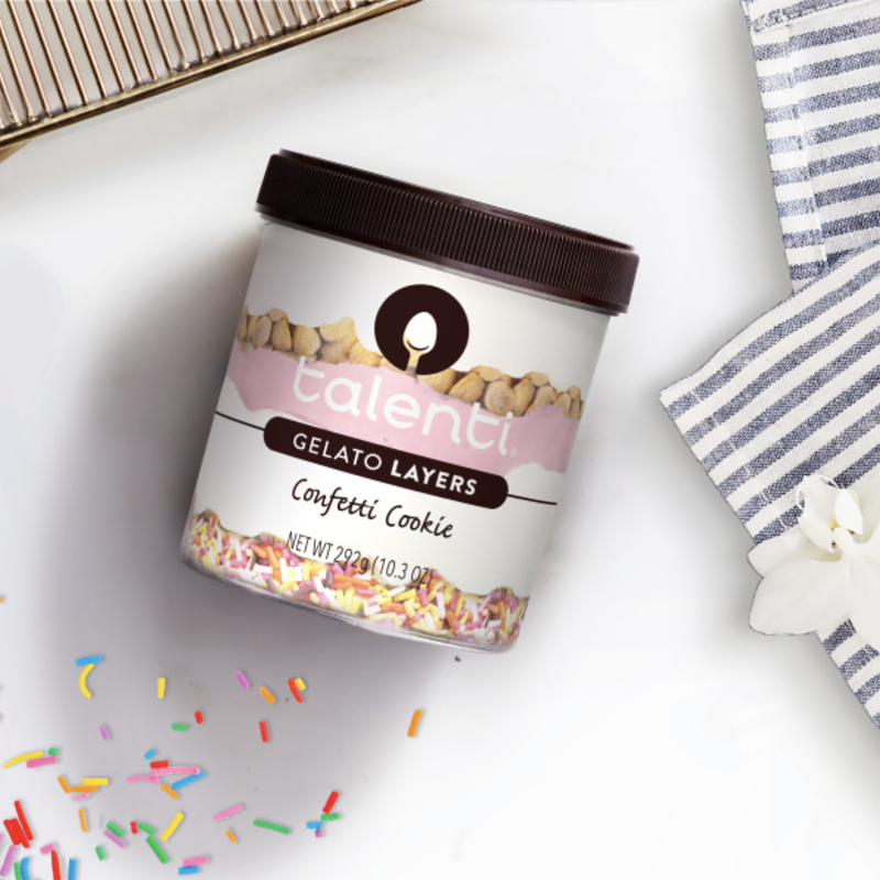 Talenti Gelato Layers Confetti Cookie 10.3oz