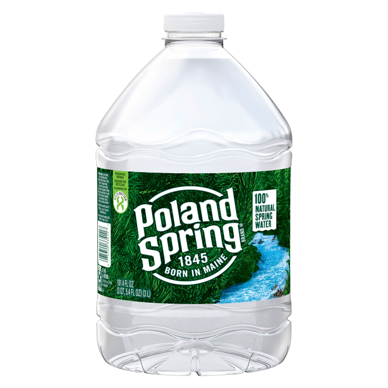 Poland Spring Water 3L Btl