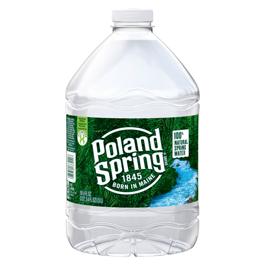 Poland Spring Water 3L Btl