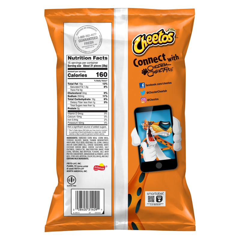 Cheetos Crunchy 15oz