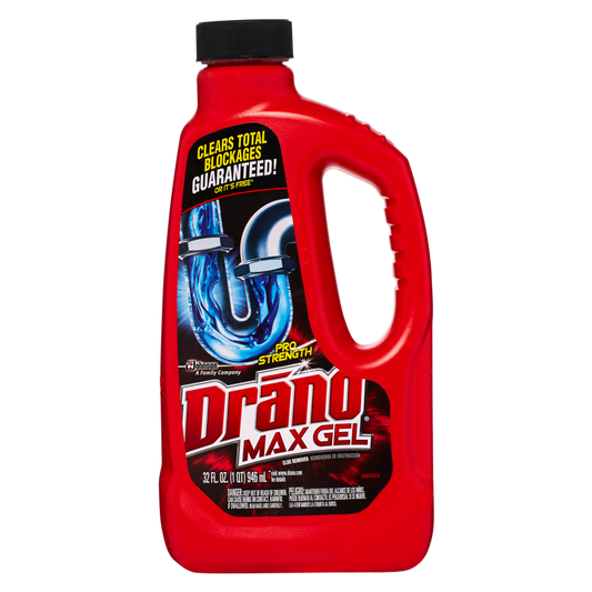 Drano Max Gel Clog Remover 32oz