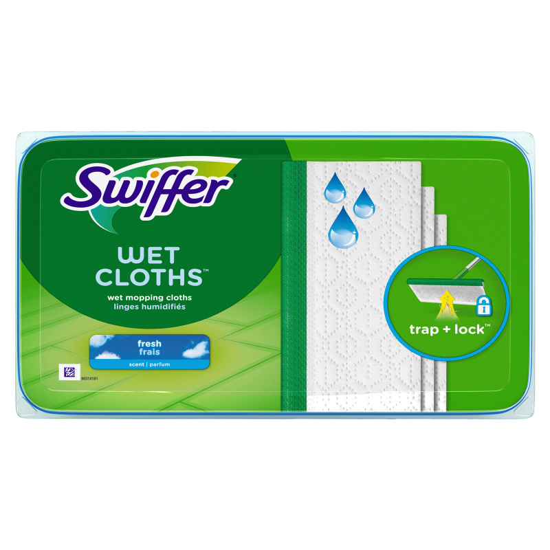 Swiffer Sweeper Wet Sweeping Cloths 24ct