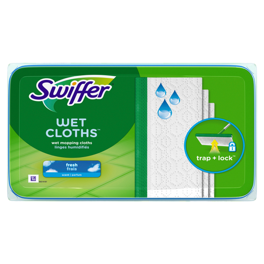 Swiffer Sweeper Wet Sweeping Cloths 24ct