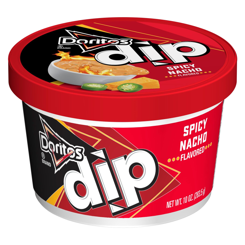 Doritos Spicy Nacho Dip 10oz