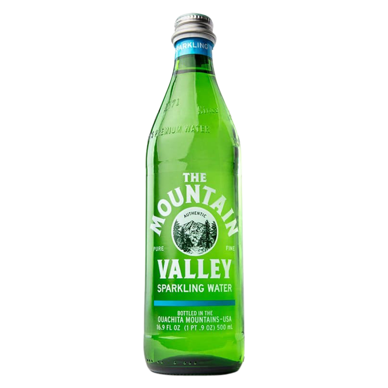 Mountain Valley Spring Water Sparkling Glass Bottle 16.9 fl oz – Gopuff ...