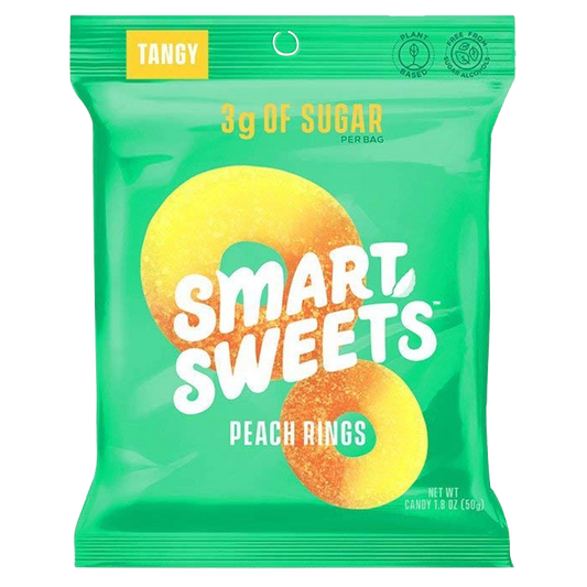 Smart Sweets Peach Rings 1.8oz