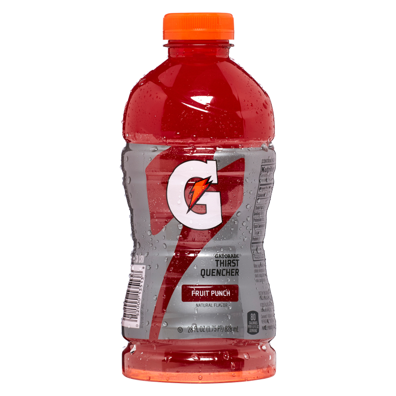 Gatorade Fruit Punch 28oz Btl Gopuff Partnerships